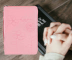 Love/Pink Bible Cover- XLarge