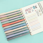 Morandi Highlighters 12 Pack Chisel Tip