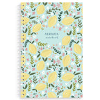 Lemon Blossom Sermon Notebook