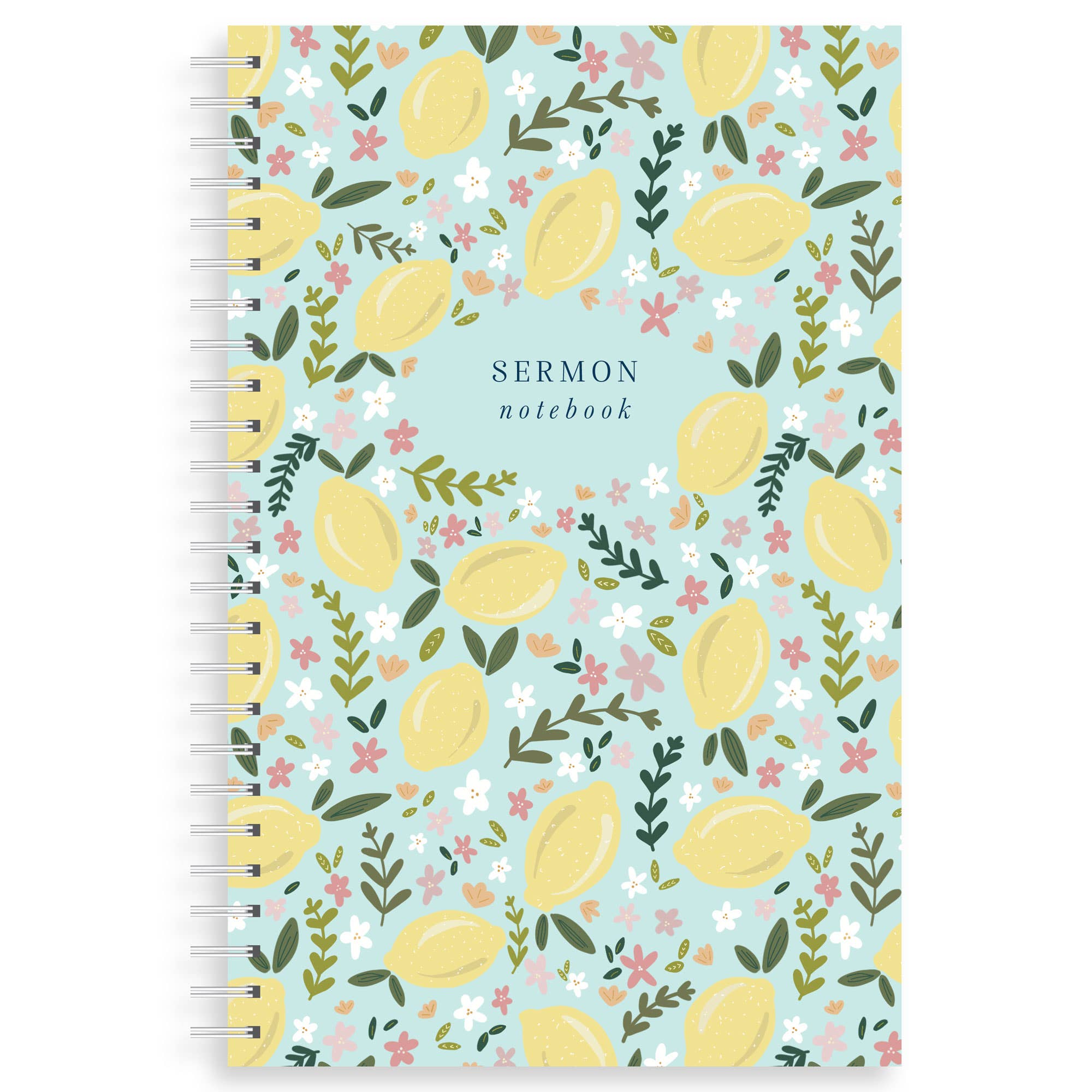 Lemon Blossom Sermon Notebook