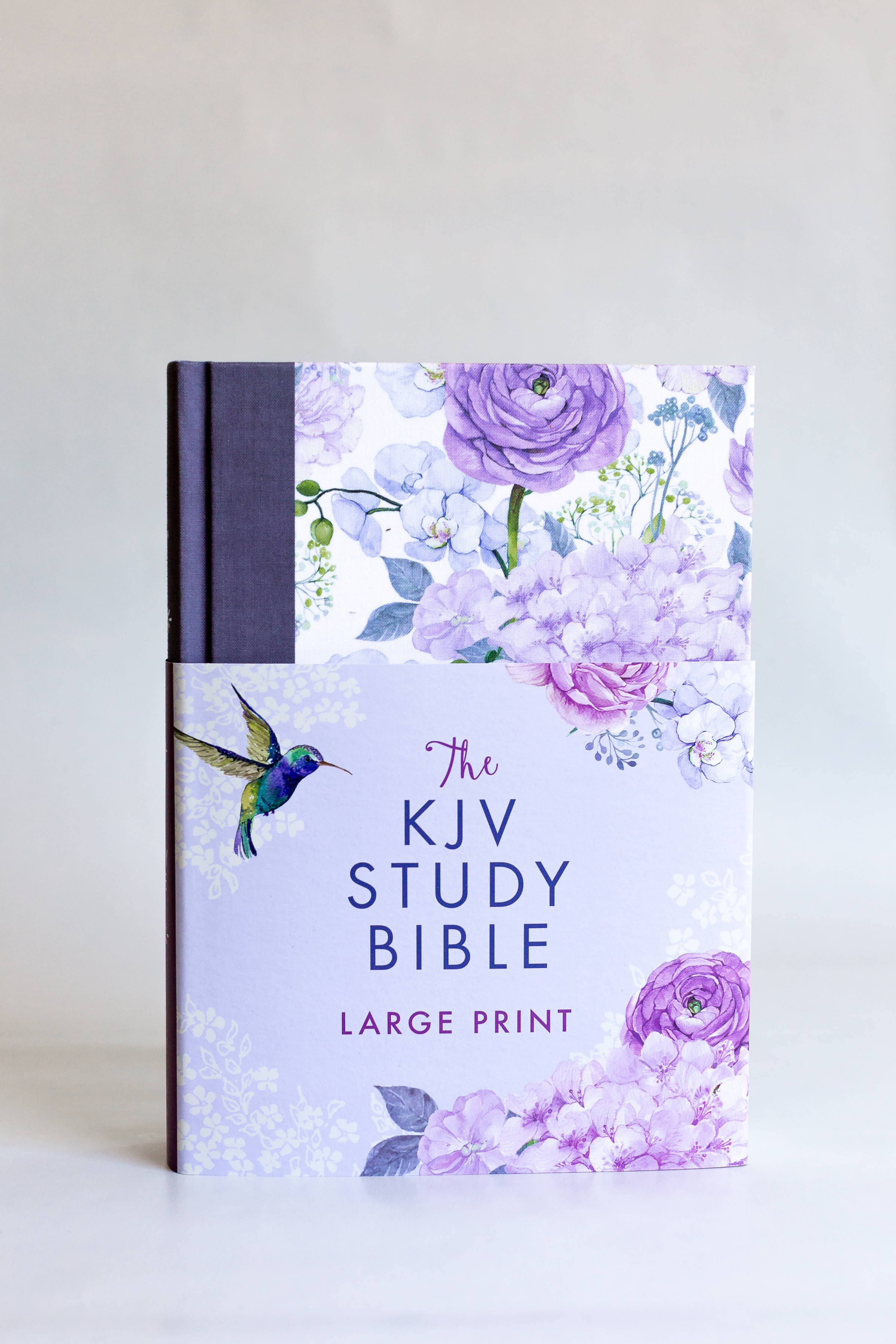 Lilac Study Bible