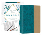 Teal/Tan Personal Reflections Bible