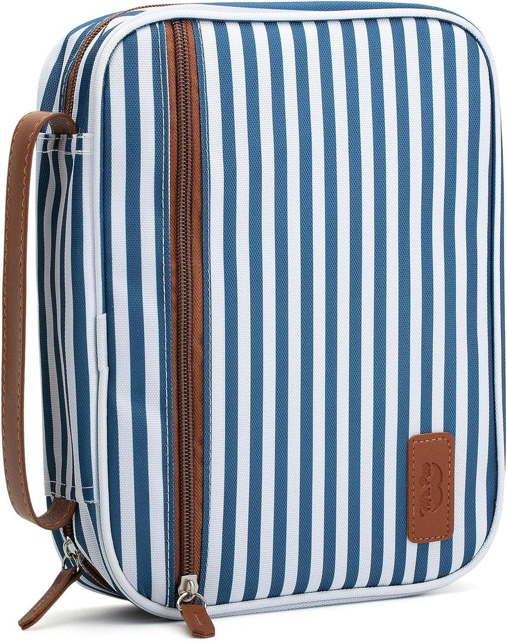 Bible Case Protective Cover - Blue Stripes