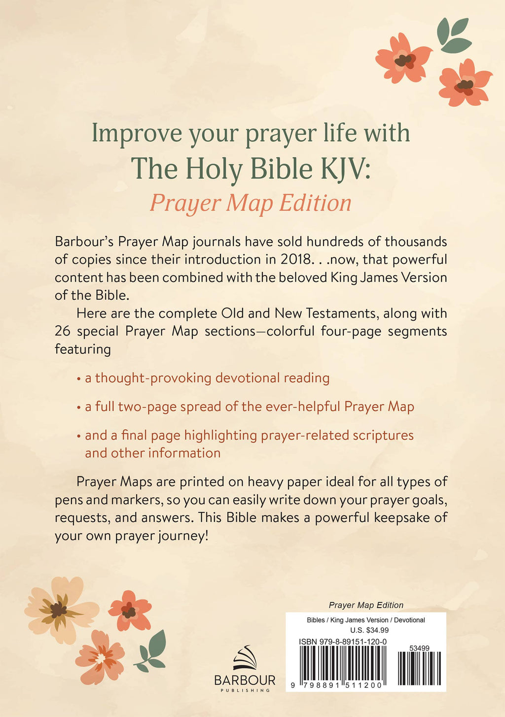 Prayer Map Bible