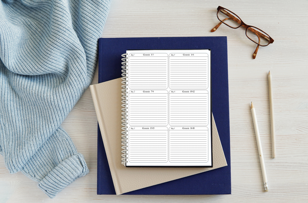 One Year Bible Reading Guide- Poppy