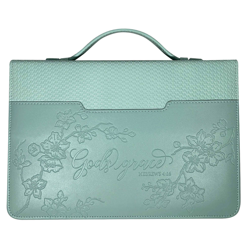 God's Grace Bible Cover- Large