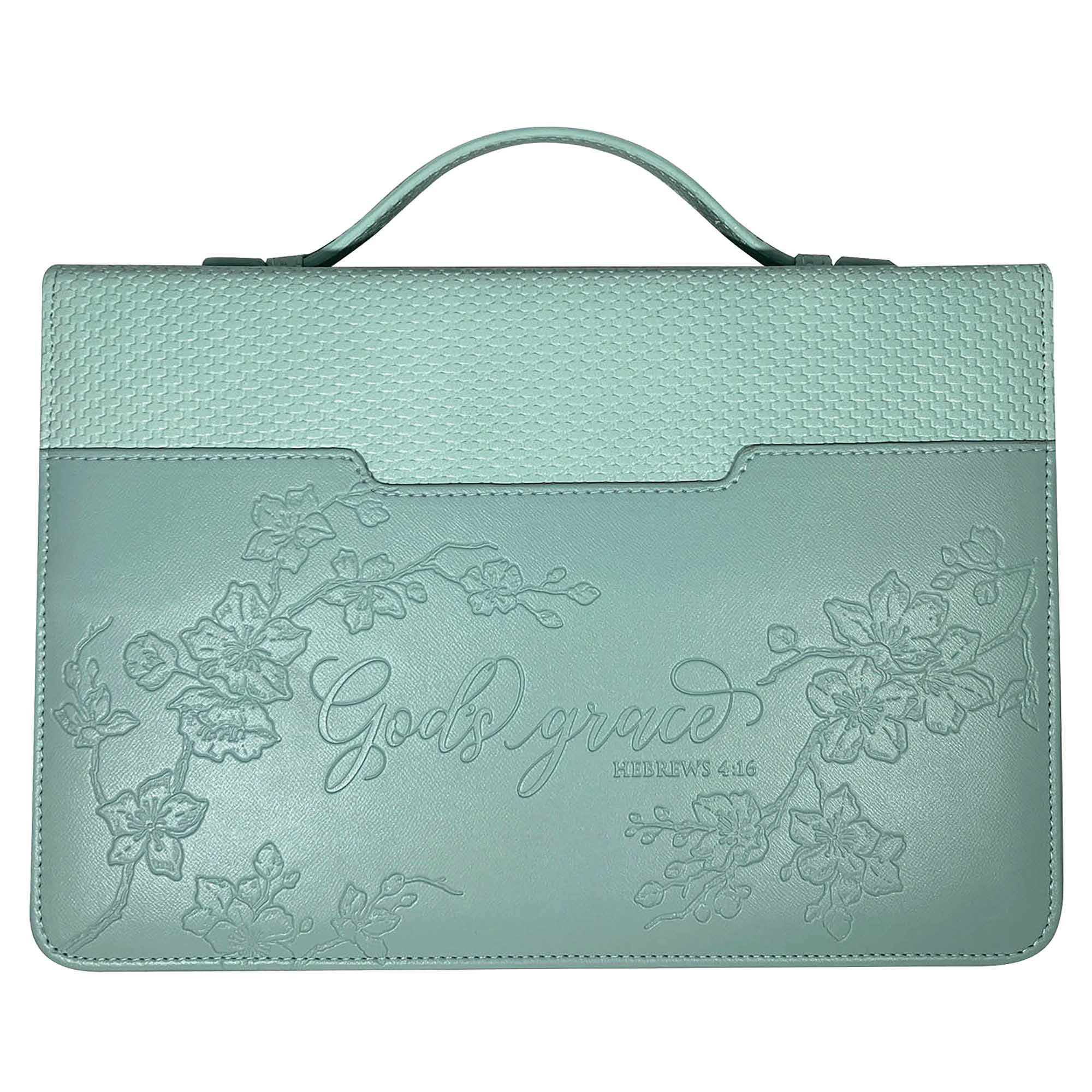 God's Grace Bible Cover- Large