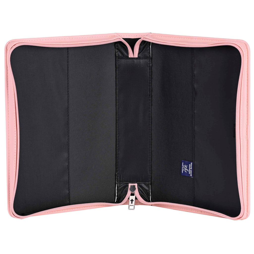 Love/Pink Bible Cover- XLarge