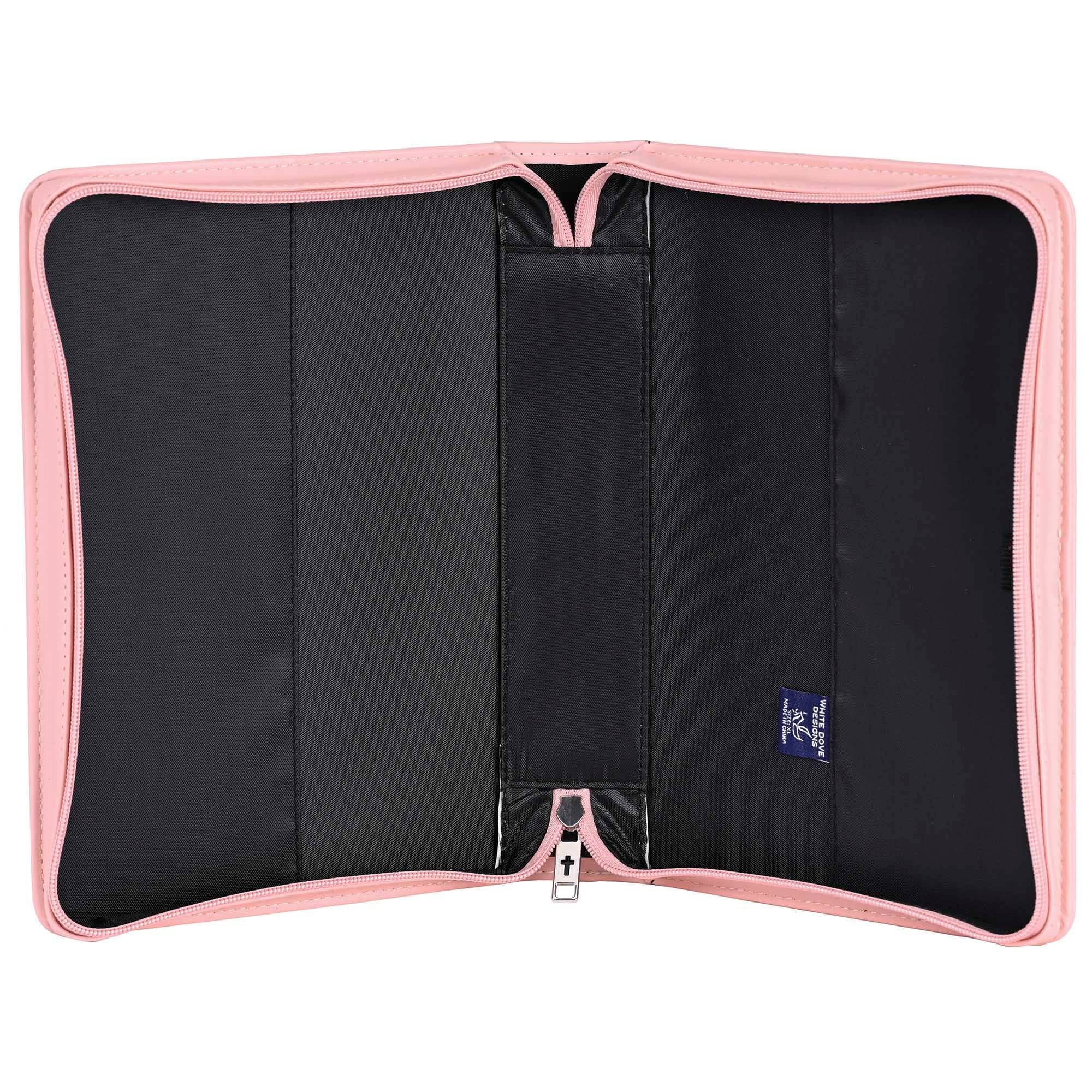 Love/Pink Bible Cover- XLarge