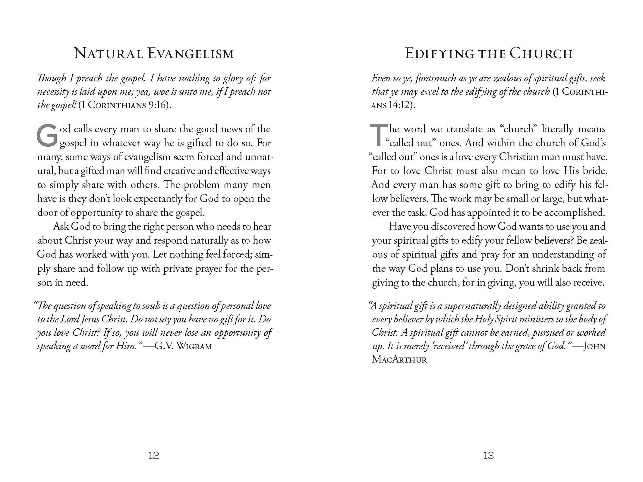 KJV Devotional for Men