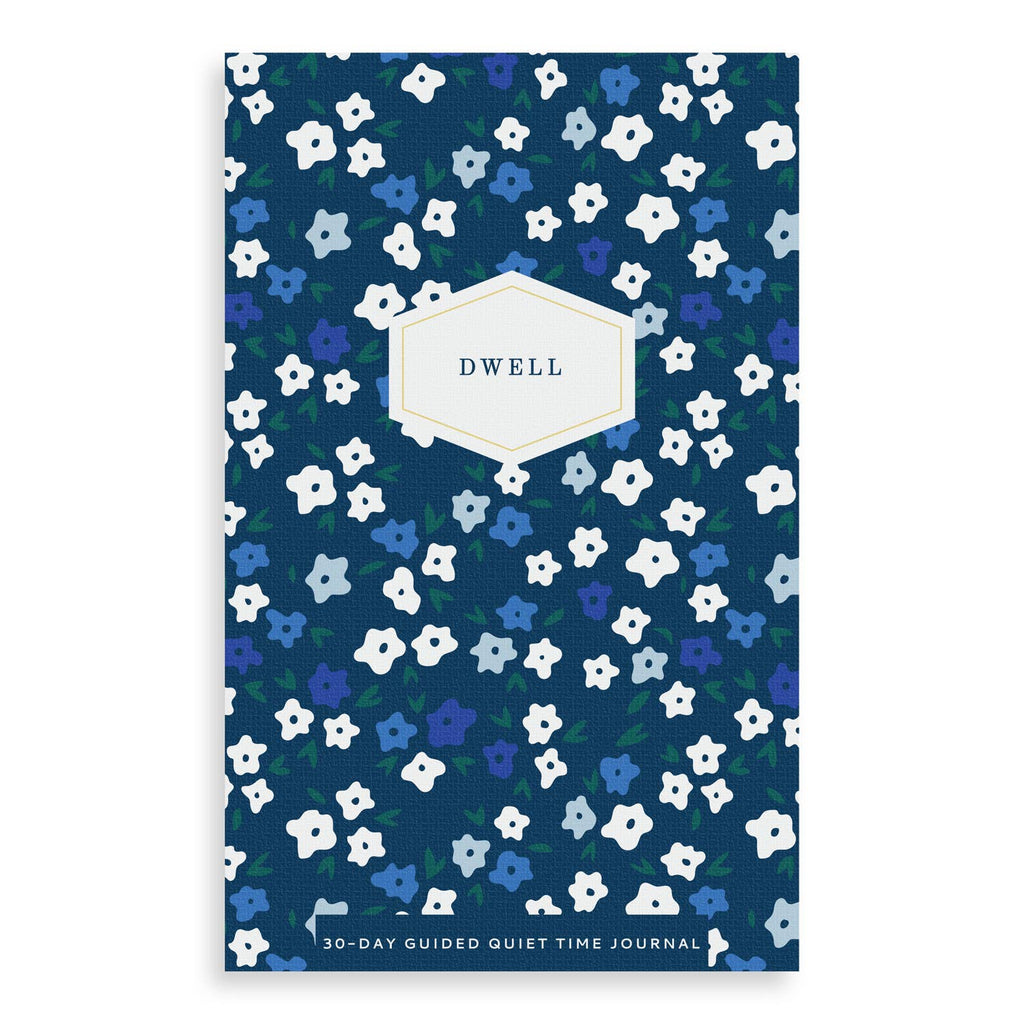 Bible Study Journal (Mini), Calico Blues