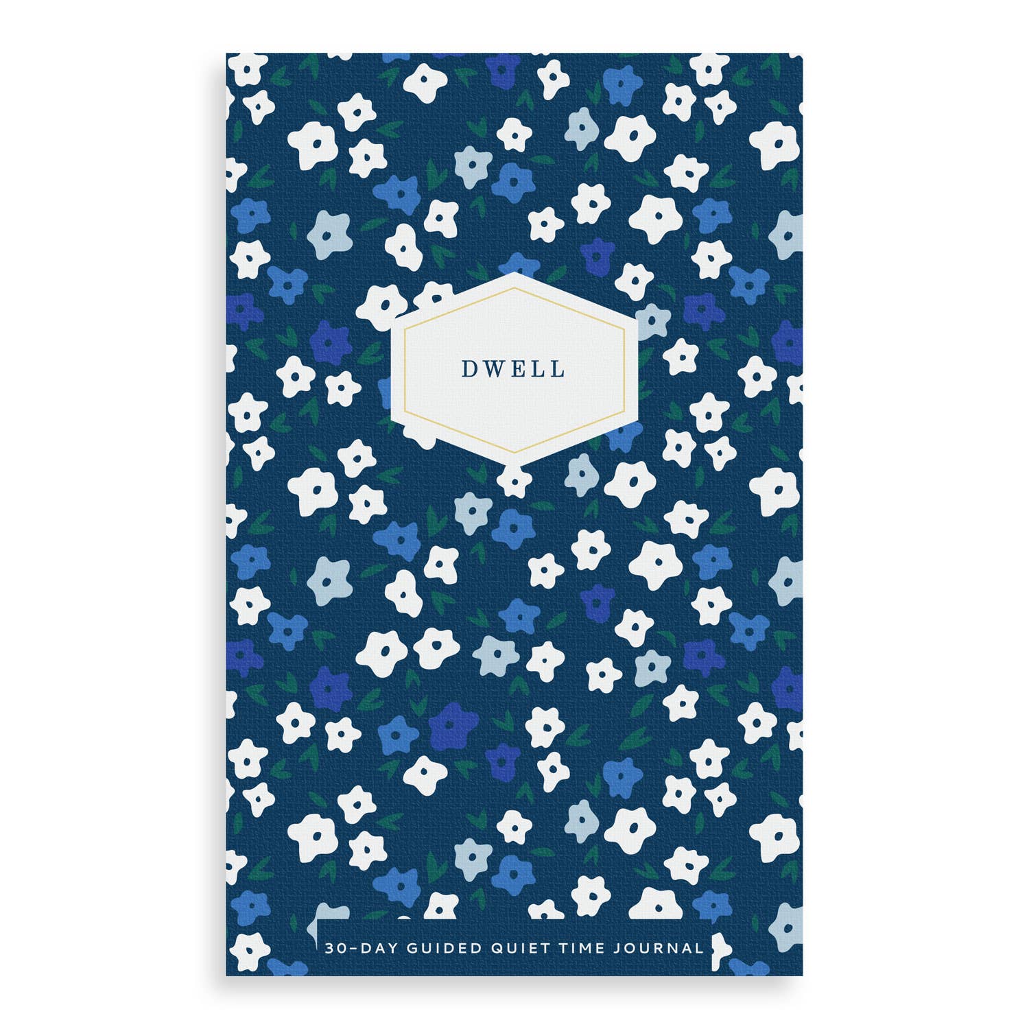 Bible Study Journal (Mini), Calico Blues