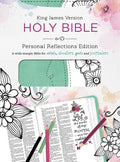Teal Personal Reflections Bible