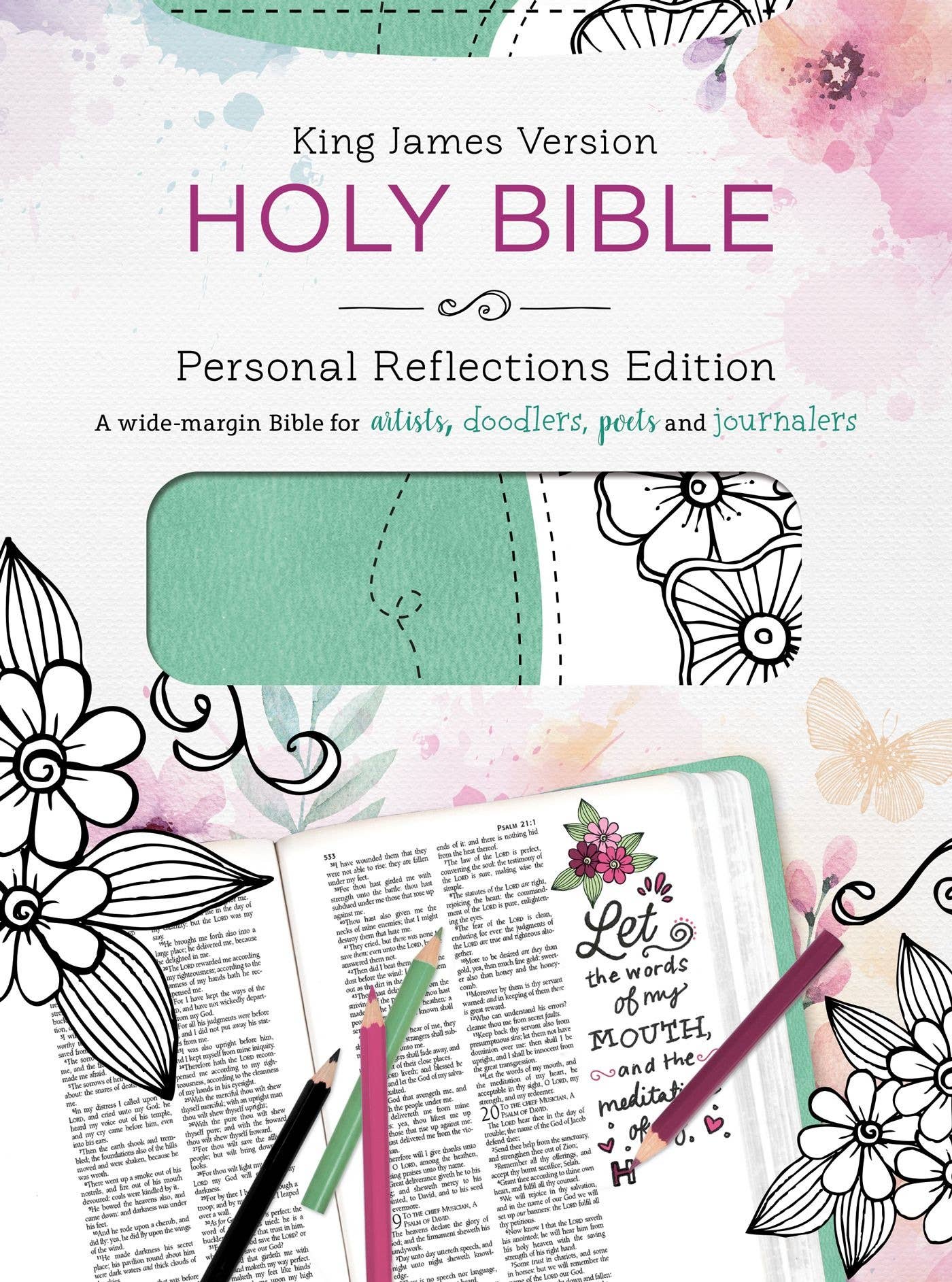 Teal Personal Reflections Bible