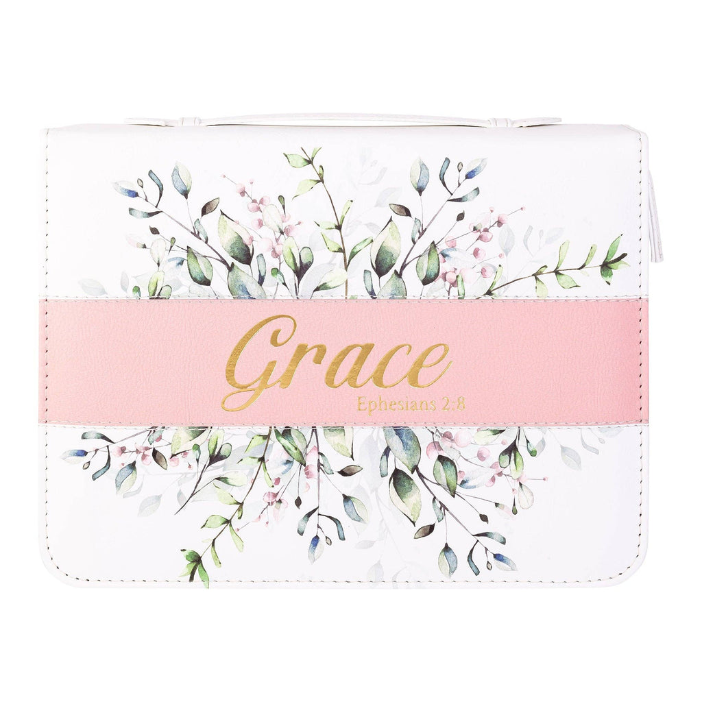 Flower/Grace Bible Cover