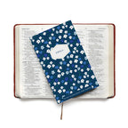 Bible Study Journal (Mini), Calico Blues