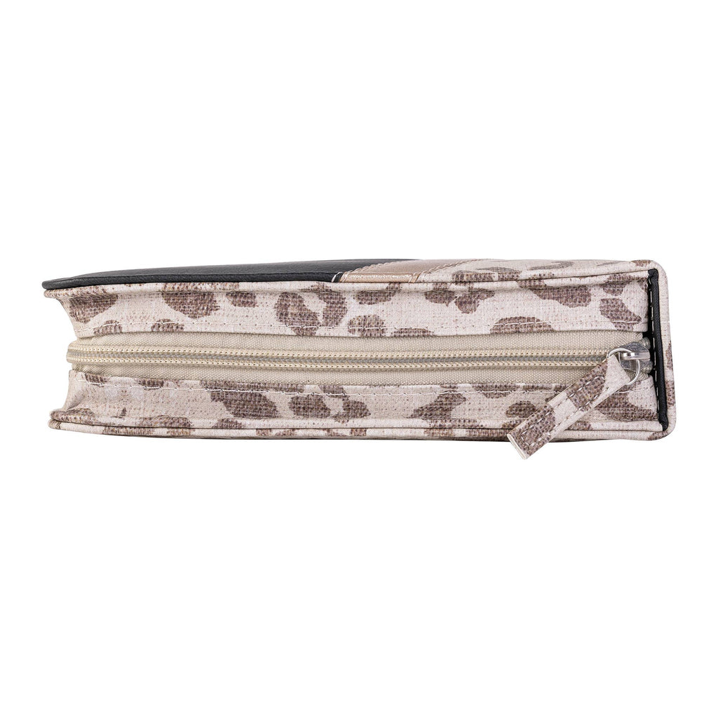 Leopard/Faith Bible Cover