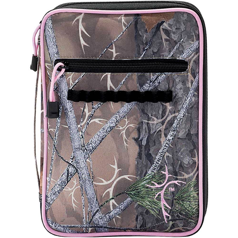 Pink Camo Bible Cover -  Large