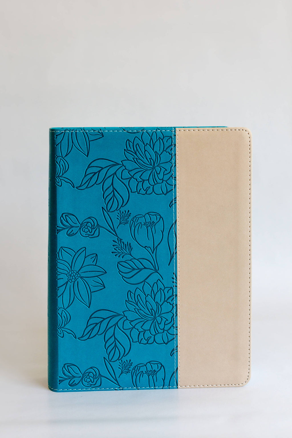 Teal/Tan Personal Reflections Bible