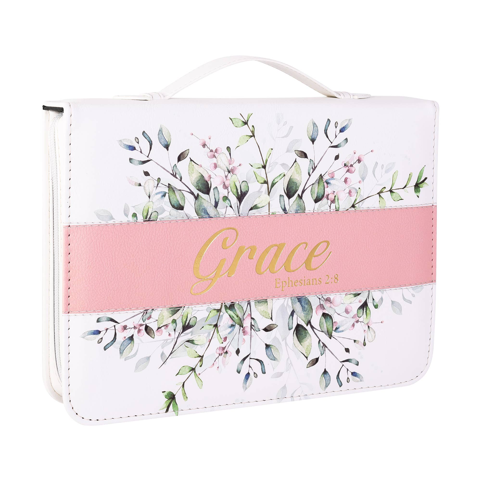 Flower/Grace Bible Cover