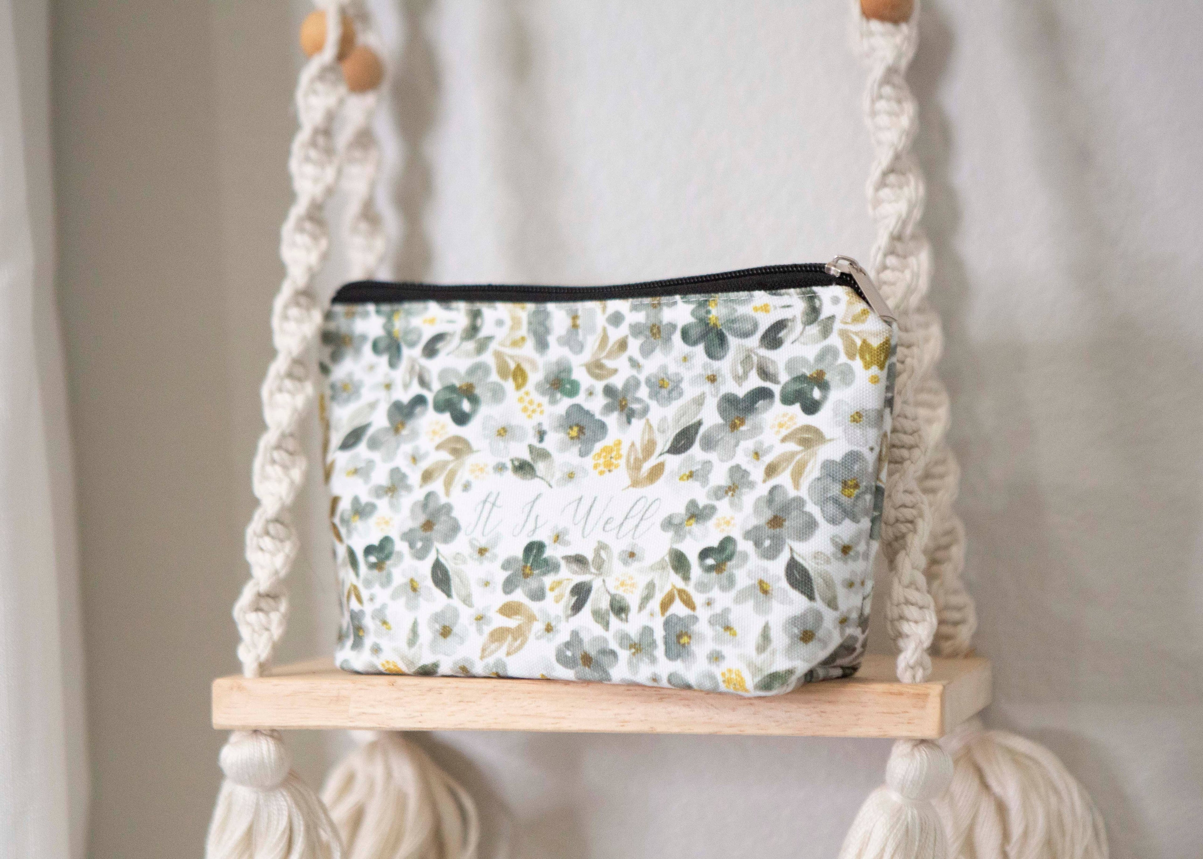 It Is Well Pencil Pouch