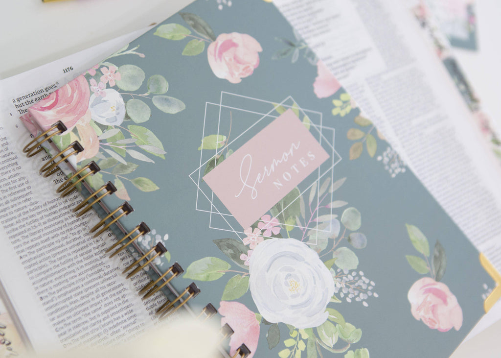 Roses Sermon Notes Journal