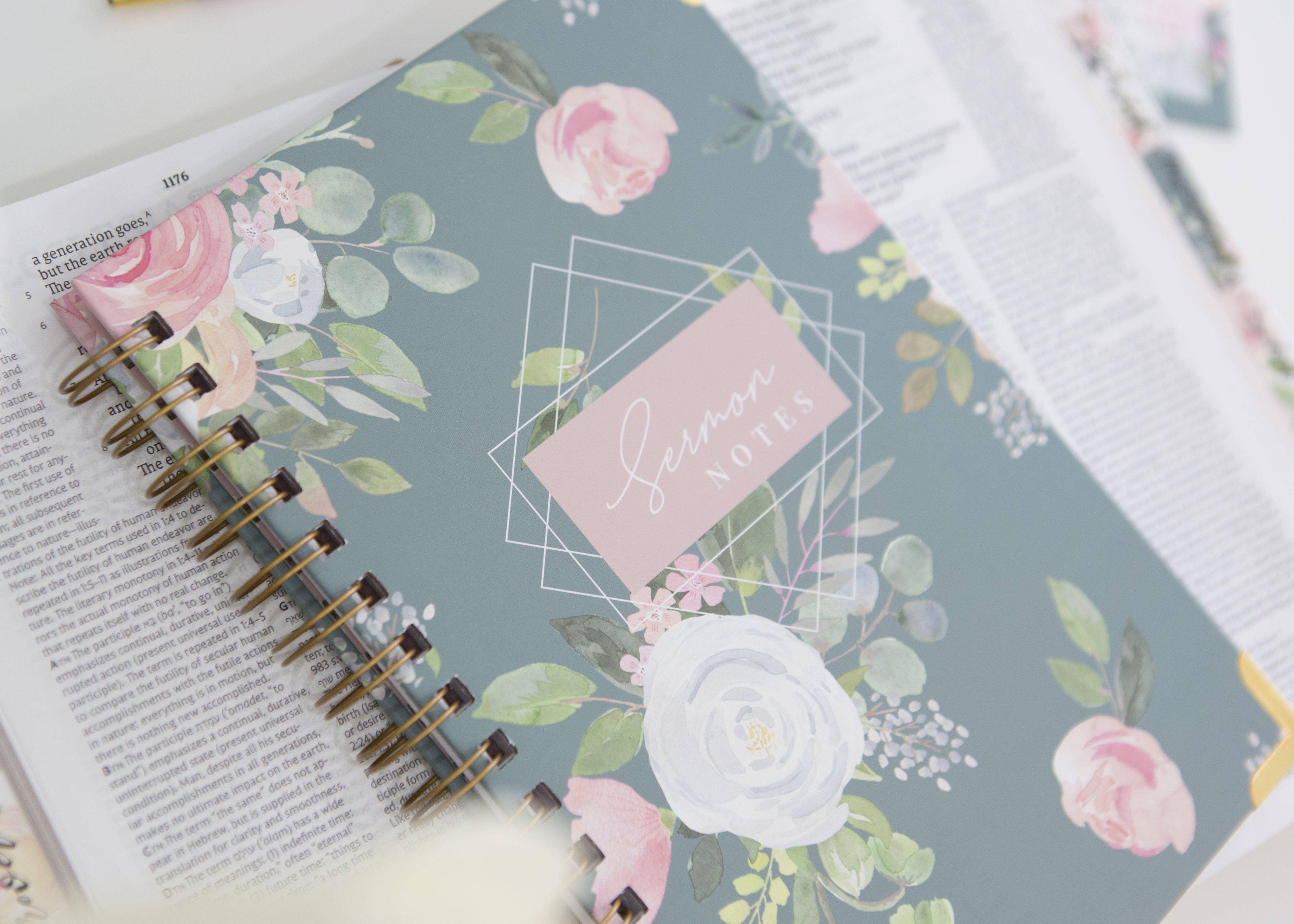 Roses Sermon Notes Journal