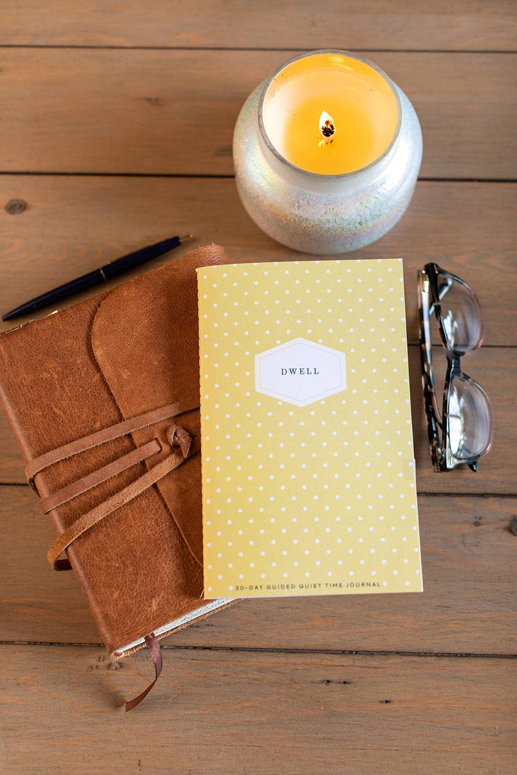 Bible Study Journal (Mini), Marigold Dot