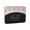 Leopard/Faith Bible Cover