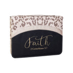 Leopard/Faith Bible Cover