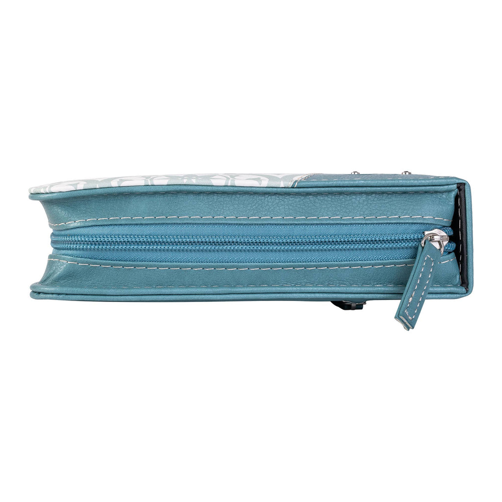Teal w/Gem Bible Cover