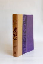 Purple/Tan Study Bible