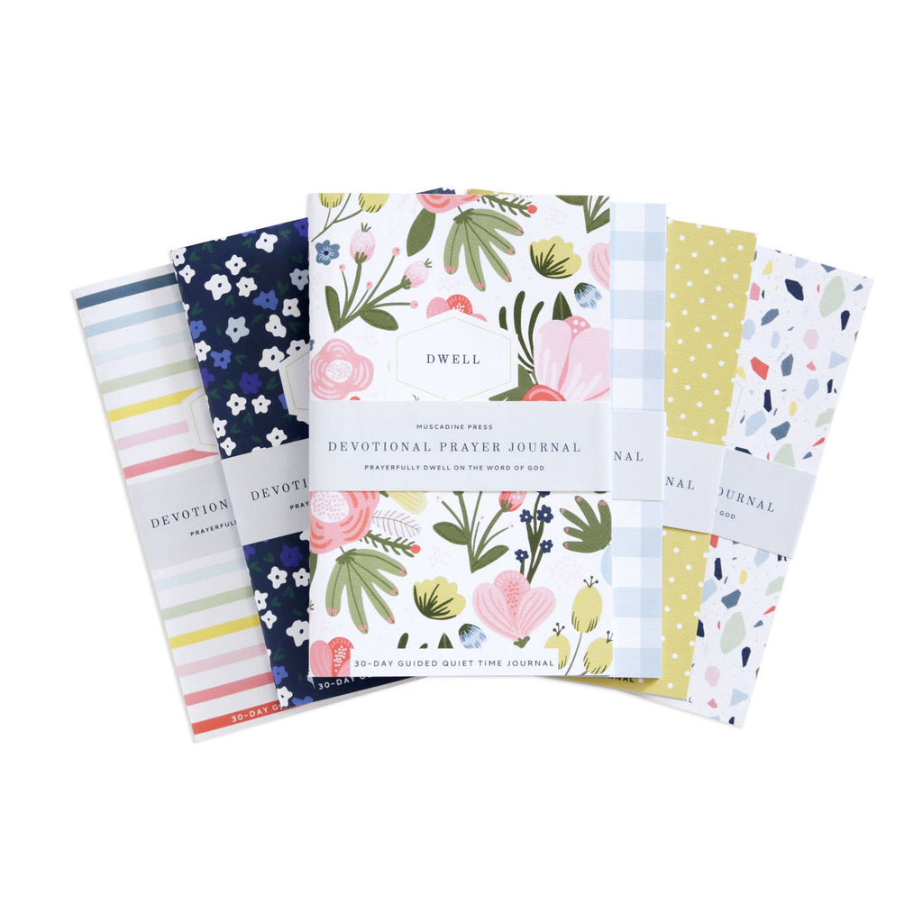 Bible Study Journal (Mini), Marigold Dot