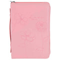 Love/Pink Bible Cover- XLarge