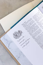 Teal/Tan Personal Reflections Bible