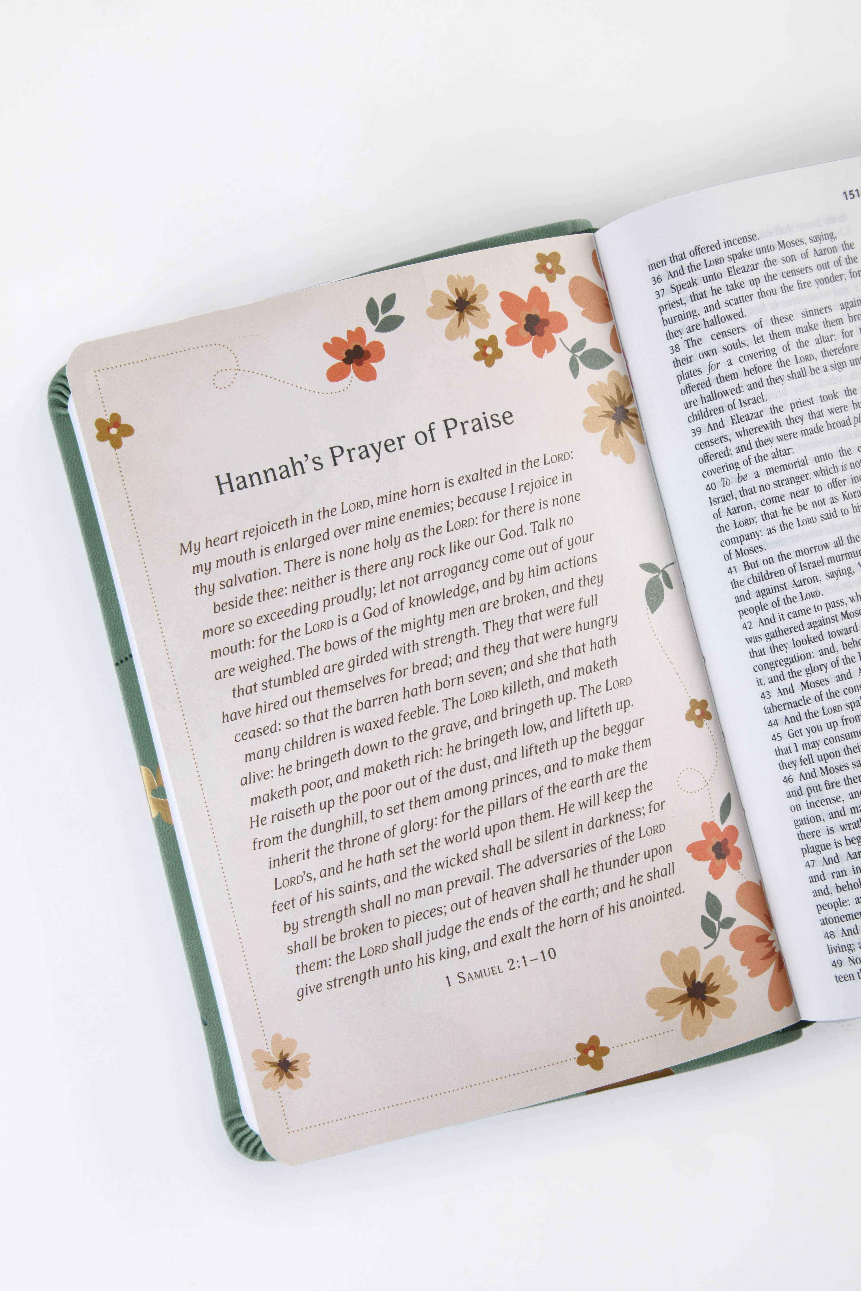 Prayer Map Bible