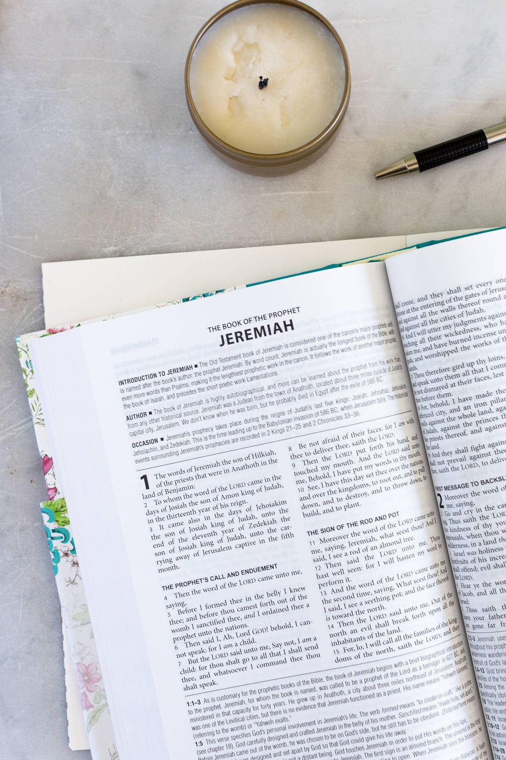 Wildflower Study Bible