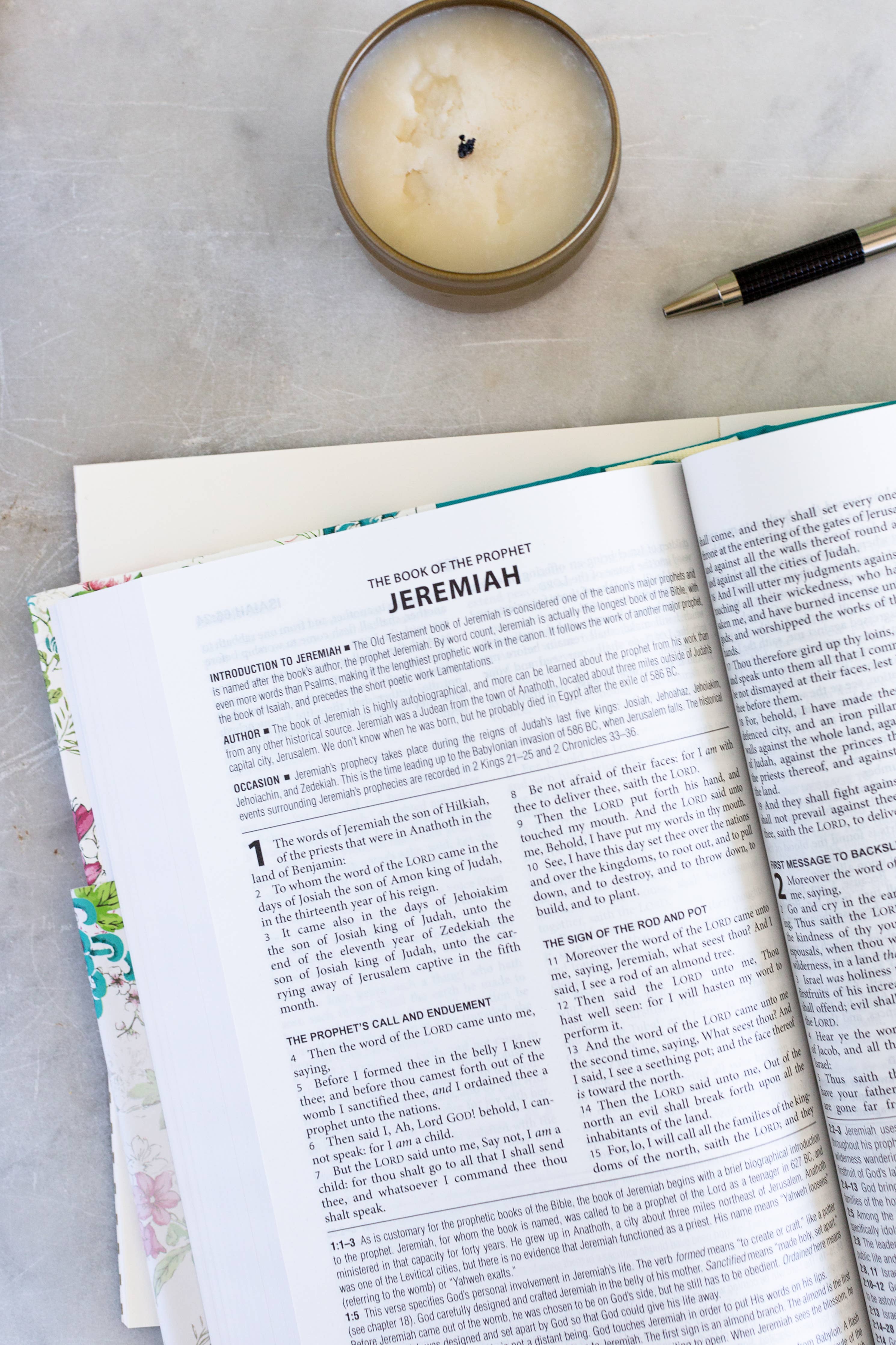 Wildflower Study Bible