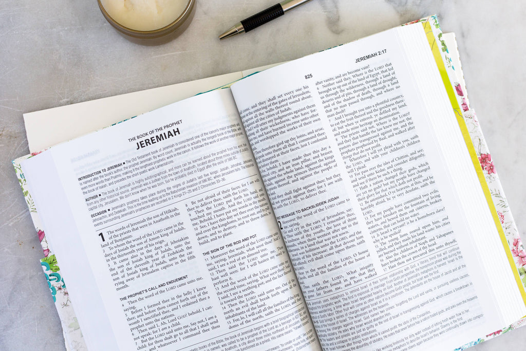 Wildflower Study Bible