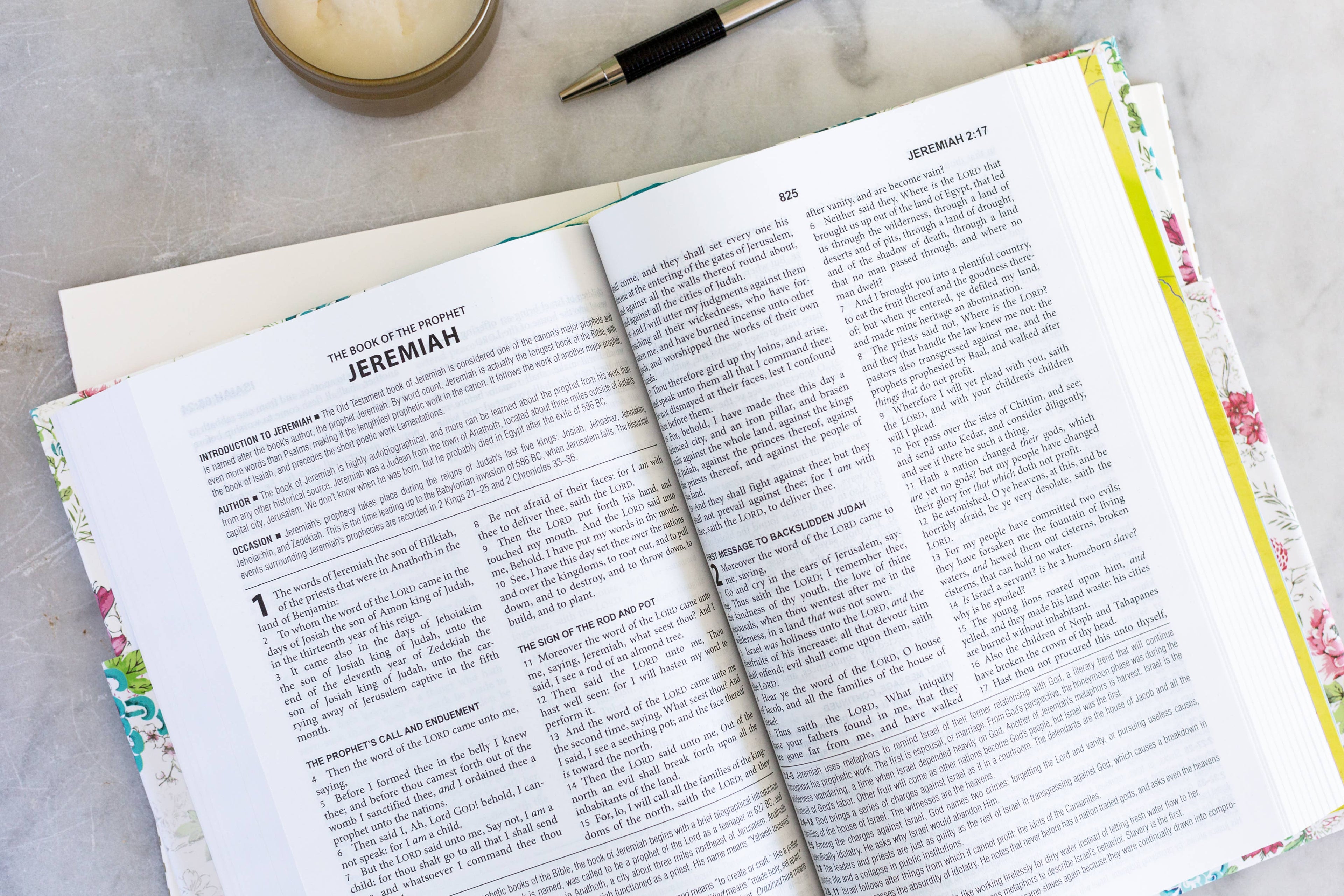 Wildflower Study Bible