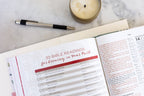 KJV Cross Reference Study Bible—Sage Songbird