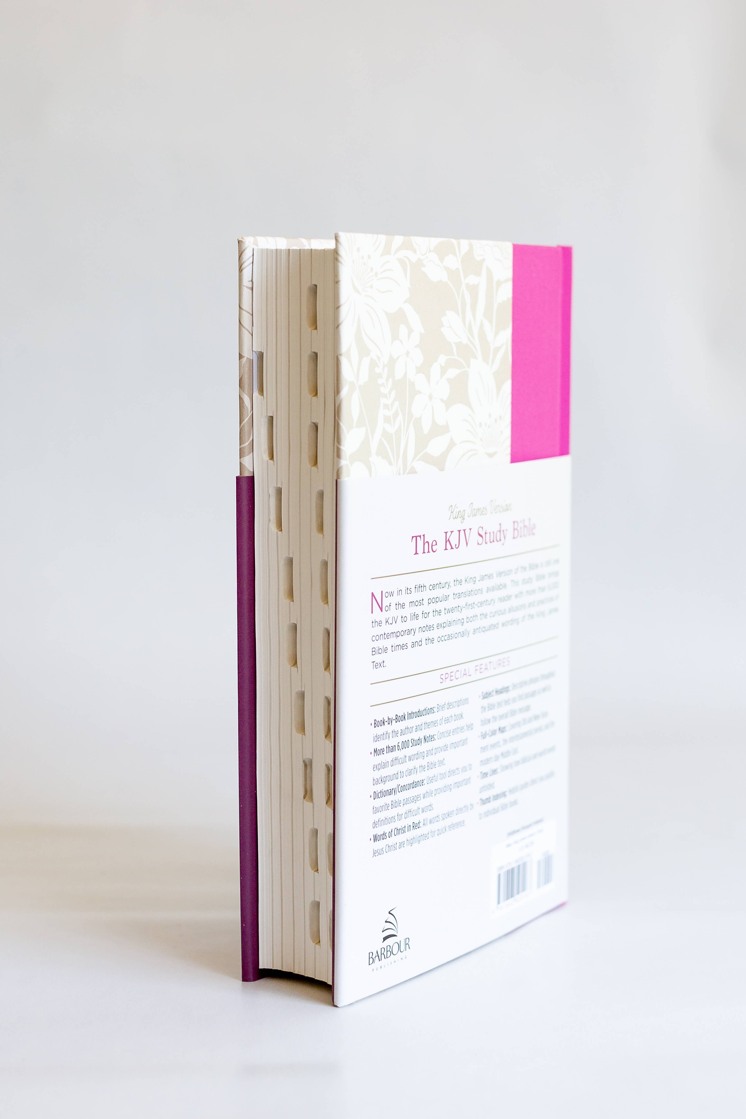 KJV Study Bible: Atlas Edition [Wildflower Bouquet]
