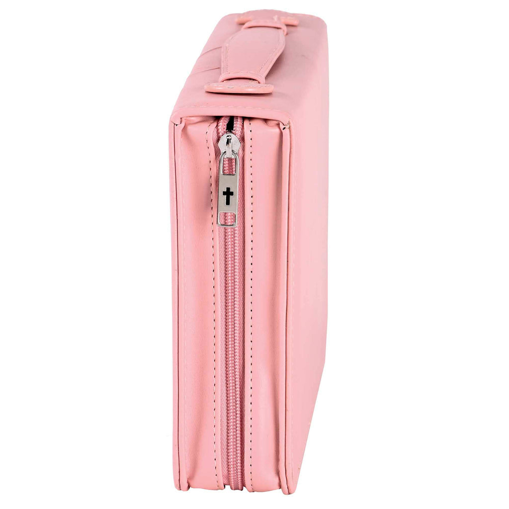 Love/Pink Bible Cover- XLarge