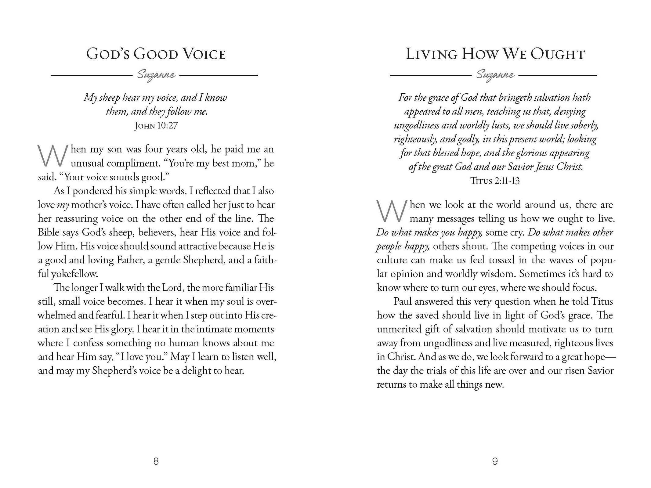 KJV Devotional for Women