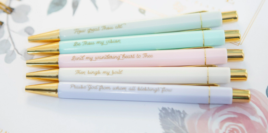Hymn Pen Set