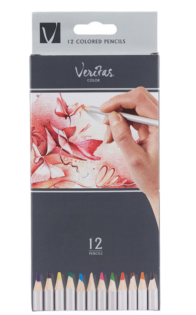 Coloring Pencils (Pack of 12)