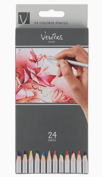 Coloring Pencils (Pack of 24)