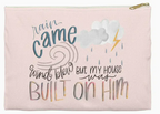 Imaged Canvas Pen Pouch