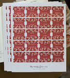 Berry Blooms Bible Tabs