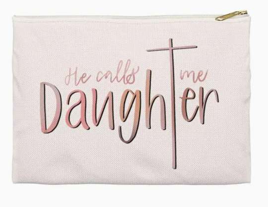 Imaged Canvas Pen Pouch